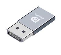 LIbgiubhy Adaptateur d'émulateur d'écran virtuel - Plug EDID - Connecteur sans tête - Accessoire pour carte graphique PC