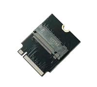 LIbgiubhy Adaptateur d'extension NVME 2230 à 2282 - Carte d'extension pour disque dur - Pour ordinateur portable de jeu de 13"