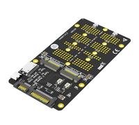 LIbgiubhy Adaptateur d'ordinateur pour connexion disque solide compatible SFF8611 Installation facile Conversion efficace
