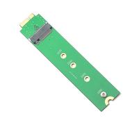 LIbgiubhy Adaptateur M.2 SSD de rechange pour Book Air 2010 2011 A1369 A1370 SSD 12 + 6 broches vers B Key NGFF Sticks Carte pour EVO PM871