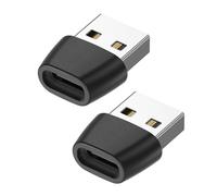 LIbgiubhy Adaptateur portable de type C vers USB pour une charge rapide et une synchronisation des données avec prise en charge de la charge rapide