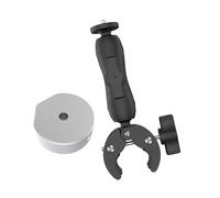 LIbgiubhy Antenne satellite Support de tube rond Vis 1/4" Construction en aluminium Installation facile