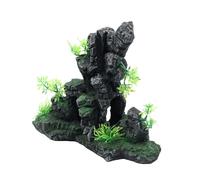 LIbgiubhy Aquariums Handicrafts Stone Grass Rockery Decorations Fish Tanks Supplies Sea Art Decorations