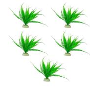 LIbgiubhy Aquariums Paysage Herbe Résine Aquariums Décorations Art Terrarium Habitat Ornements Photo Props