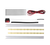 LIbgiubhy Barre lumineuse LED pour imprimante 3D - 24 V - Kit lumineux 290 mm - Pour imprimante 3D - Accessoires de carte mère