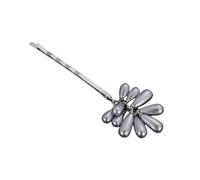 LIbgiubhy Barrette à cheveux à la mode en métal épingle à cheveux perles perles oreilles de blé pinces à cheveux front simple clip coiffure pour femmes