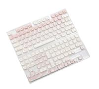 LIbgiubhy Beau jeu de touches de chaton pour 134 touches Mao Hauteur Clavier mécanique Capuchons de rechange Thème dessin animé