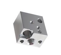 LIbgiubhy Bloc chauffant d'extrudeuse haute performance résistant à la chaleur pour imprimante 3D SV07 pour utilisation au bureau et sur ordinateur