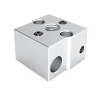 LIbgiubhy Bloc chauffant efficace en aluminium pour imprimante 3D. Bloc chauffant Hotend. Excellente conductivité thermique