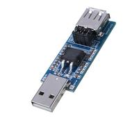 LIbgiubhy Bloc d'alimentation USB 5 V - Support de charge de courant - Charge simulée avec lumière LED pour appareils continus