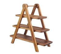 LIbgiubhy Boîte de rangement pratique en bois robuste à compartiments multiples pour un accès facile et une organisation de la maison