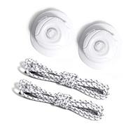 LIbgiubhy Boucles automatiques réglables Lacets Tournant Boucles automatiques Pas de cravate Lacets Extensible Lock pour adultes et enfants, b