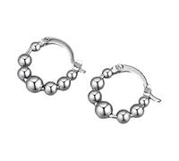 LIbgiubhy Boucles d'oreilles à perles à la mode, délicates et mobiles, bijoux d'oreille adaptés aux jeunes professionnels et étudiants