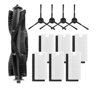 LIbgiubhy Brosse à rouleau - Brosse principale - Filtre HEPA - Accessoire filtrant - Convient pour robot aspirateur