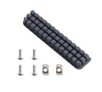 LIbgiubhy Brosse de nettoyage de buse en silicone pour imprimante 3D Extrudeuse Nettoyeur de poils en silicone Outil réutilisable