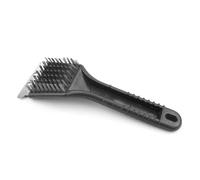 LIbgiubhy Brosse de nettoyage portable pour déjections d'oiseaux avec grattoir conçue pour une manipulation facile et une durabilité durable pour les propriétaires d'oiseaux