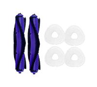 LIbgiubhy Brosse principale Hepa Filtre Robot Aspirateur Pièces de rechange Serpillère Filtre HEPA Accessoires Lingettes