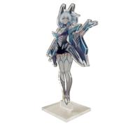LIbgiubhy Bureau de jeu en acrylique Figurine de dessin animé Parfait pour la décoration de bureau et les objets de collection