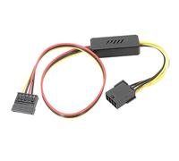 LIbgiubhy Câble adaptateur 8 broches vers disque dur 8 broches femelle vers câble d'alimentation