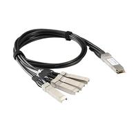 LIbgiubhy Câble de connexion multicompatible QSFP+ vers serveur SFP+ 40 Go de 1 m - Câble réseau haute performance pour ingénieurs