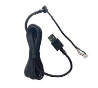 LIbgiubhy Câble de souris USB Câble de souris USB Fil noir Pièce de rechange pour souris de jeu DeathadderV2