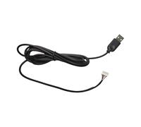 LIbgiubhy Câble de souris USB de 180 cm - Fil épais pour souris de jeu G300 G300S