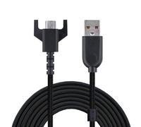 LIbgiubhy Câble USB vers type C pour souris G900/G903/G403/G703 Transmission rapide