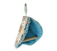 LIbgiubhy Cage à oiseaux confortable et souple - Abri pour pinsons - Accessoire pour cage ou maison