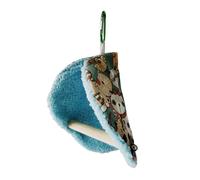LIbgiubhy Cage à oiseaux confortable et souple - Abri pour pinsons - Accessoire pour cage ou maison