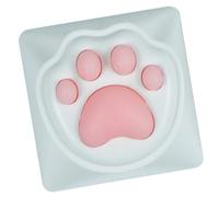 LIbgiubhy Capuchons de touches amusants pour claviers mécaniques MX en forme de griffe d'animaux Coussinet en silicone souple Capuchons de touches résistants à la corrosion Accessoires
