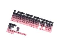 LIbgiubhy Capuchons de touches uniques revêtus de colorant avec hauteur OEM. Sensation ergonomique pour le remplacement des touches pour claviers mécaniques