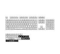 LIbgiubhy Carotte Lapin 131 Touches Hauteur de Classe Sublimation Mécanique Capuchons de Clavier pour Clavier de Jeu de Bureau