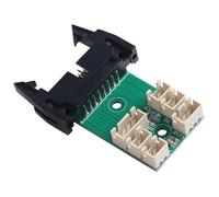 LIbgiubhy Carte adaptateur de buse Hot End pour imprimante 3D - Pièce de rechange - Accessoires de rechange