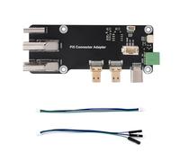 LIbgiubhy Carte adaptateur étendue pour bloc d'alimentation 4B, flexible et polyvalent