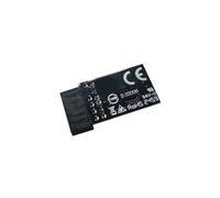 LIbgiubhy Carte de module de sécurité pour TPM2.0 SPI (12-1) PCB - Carte adaptateur d'ordinateur - Augmente la sécurité