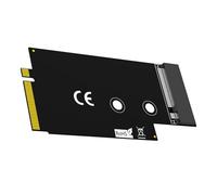 LIbgiubhy Carte d'extension pour disques durs Go 2242 à 2280