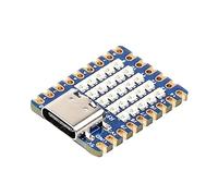 LIbgiubhy Carte microcontrôleur Raspberry RP2040 avec 5 x 5 LED pour une meilleure fonctionnalité de la puce Rp2040