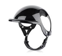 LIbgiubhy Casque de sécurité réglable pour animal de compagnie - Pour chiot et chien