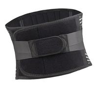 LIbgiubhy Ceinture de soutien dorsal - Soulagement de la douleur lombaire inférieure - Pour homme et femme - Orthopédique - Compression de la taille - Soutien lombaire et sacré