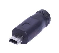 LIbgiubhy Chargeur pour téléphone portable - Adaptateur secteur - Convertisseur DC5521 femelle vers type C/USB/USB