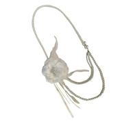 LIbgiubhy Collier de perles d'imitation à plusieurs niveaux dans des styles élégants pour les femmes tendance à la recherche de styles distinctifs