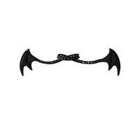 LIbgiubhy Collier élégant avec ailes de chauve-souris et ailes de chauve-souris - Accessoires de cosplay pour les fans de sous-cultures alternatives