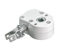 LIbgiubhy Composant d'auvent rétractable manuel en aluminium Boîte de vitesses pour pare-soleil en métal Accessoires de tête Pièces de rechange