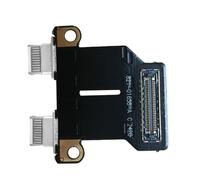 LIbgiubhy Connecteur USB C - Connecteur d'alimentation USB C - Port de charge de rechange pour A1932 A2179 A2337 A1932 A2179 2018-2020 821-01658-A