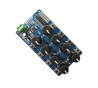 LIbgiubhy Contrôleur servo 8 canaux Carte de débogage Servo Management Board avec tuning et interfaces série pour Maker