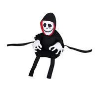 LIbgiubhy Costume amusant pour animal de compagnie, fête, cosplay, accessoire pour Halloween