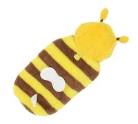 LIbgiubhy Costume d'abeille pour chien pour Halloween, photographie, toutes races, festival, animal domestique, cosplay, vêtements de vacances