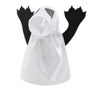 LIbgiubhy Costume de chien pour Halloween, chat, séance photo, costume pour bichons, festival, cosplay, accessoires de vacances