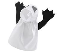 LIbgiubhy Costume de chien pour Halloween, chat, séance photo, costume pour bichons, festival, cosplay, accessoires de vacances