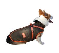 LIbgiubhy Coupe-vent chaud Costume Chien Manteaux Hiver Cadeau Grand Chien Chiot Tenue Épais Gilet